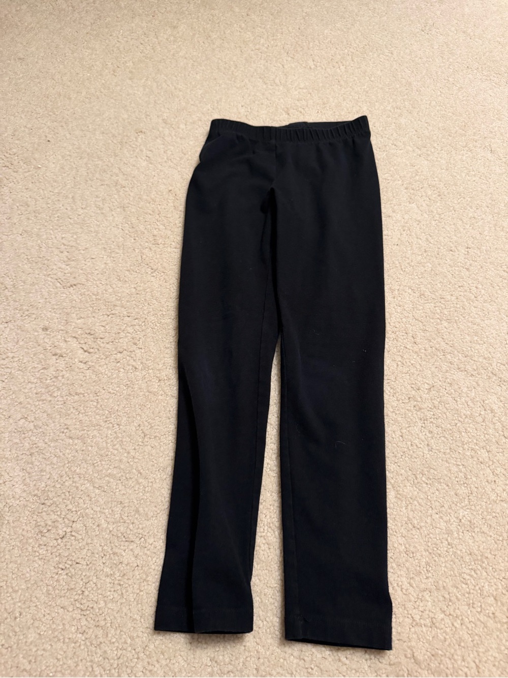 Two Black and navy Kids Stretch Pull-On Pants